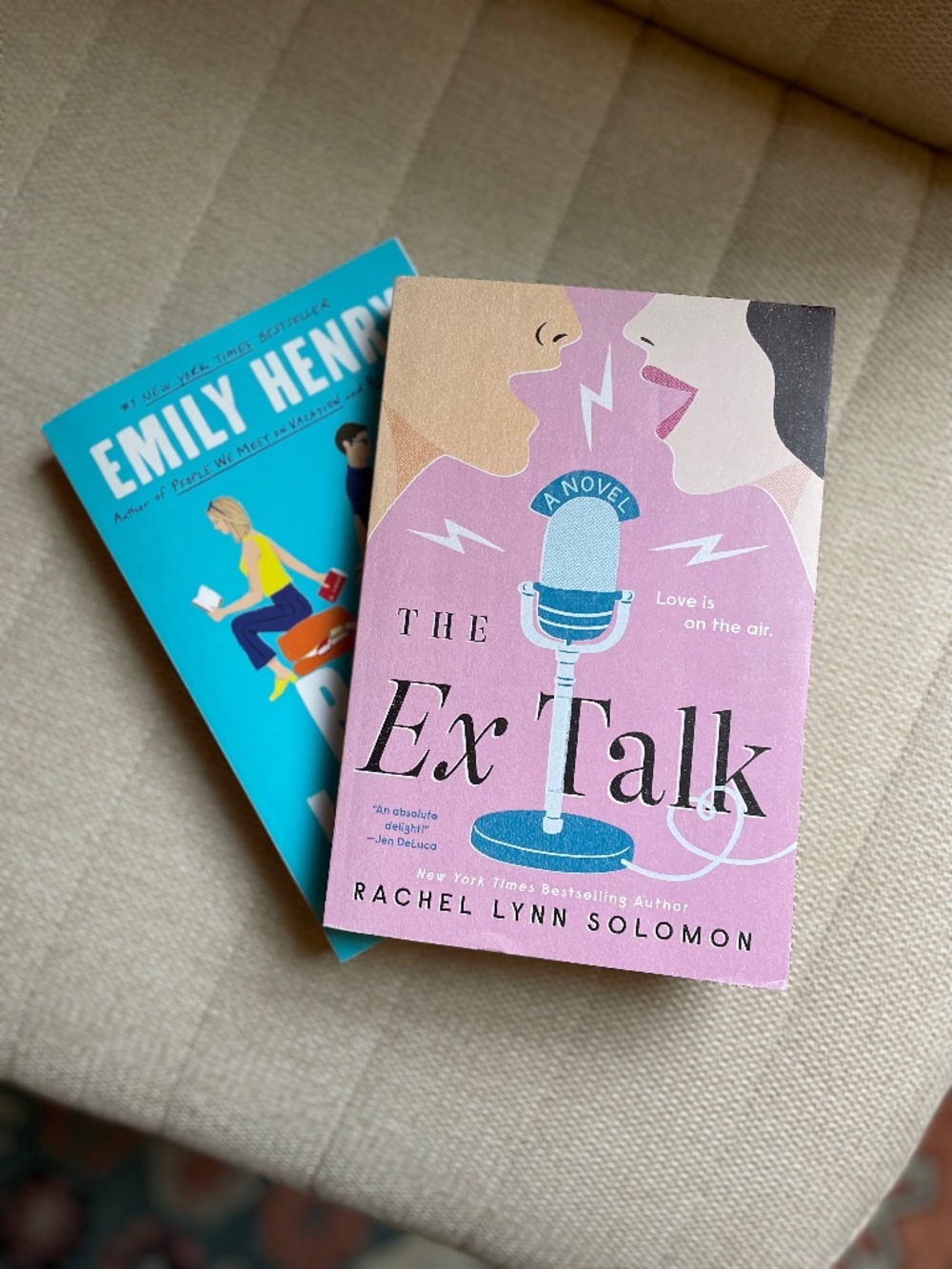 Viral Romance Books Bundle The Ex Talk + Book Lovers Paperback Duo
